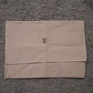 LV dust bag